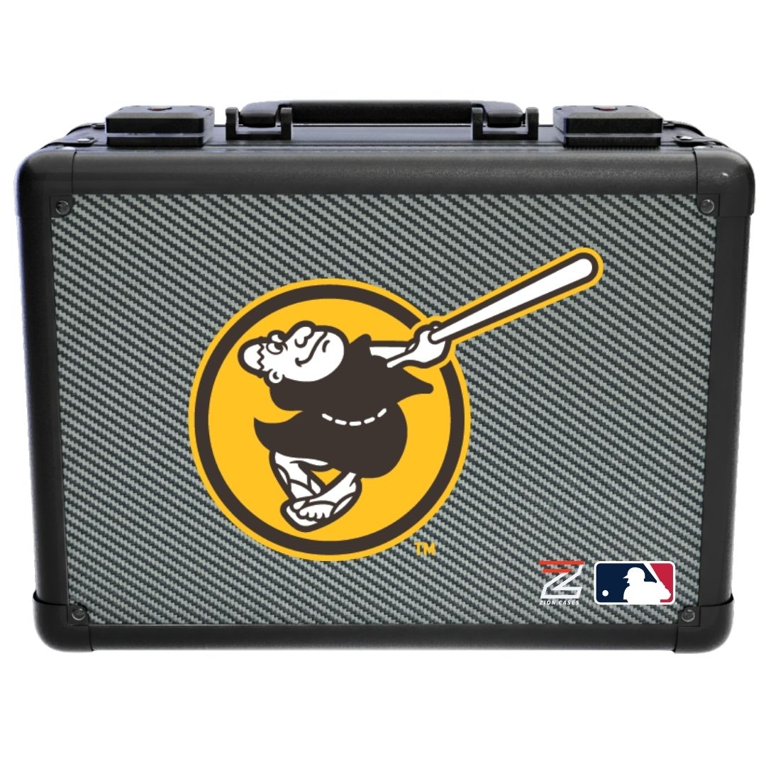 San Diego Padres - MLB Carbon Fiber Slab Cases X, 2R, XL
