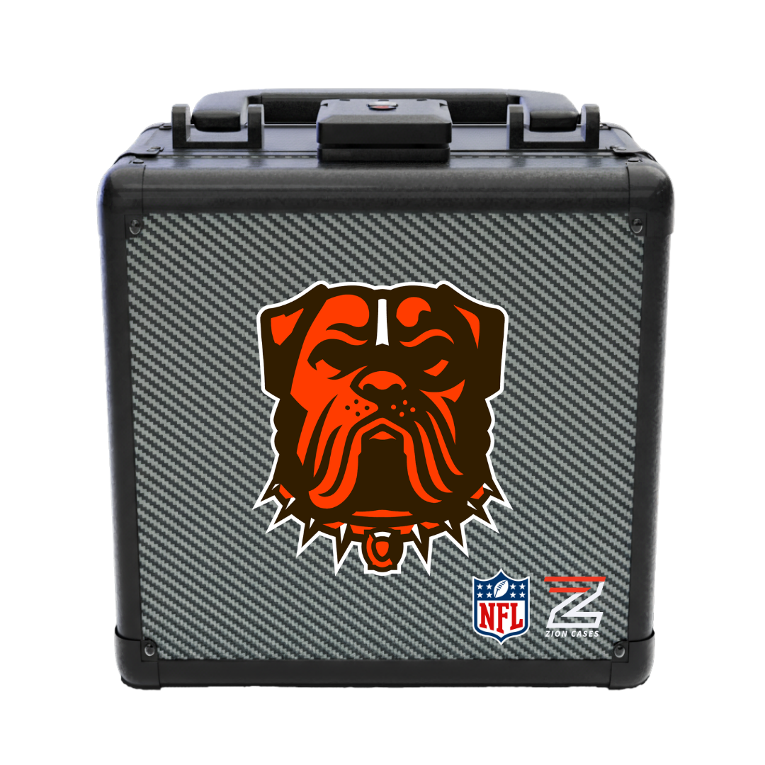 Cleveland Browns - NFL Carbon Fiber Slab Cases X, 2R, XL