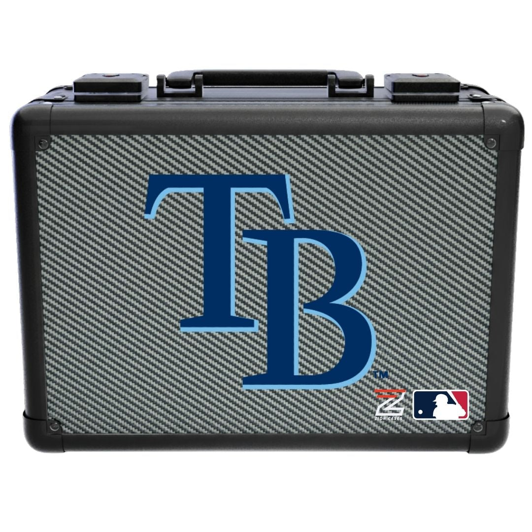 Tampa Bay Rays - MLB Carbon Fiber Slab Cases X, 2R, XL