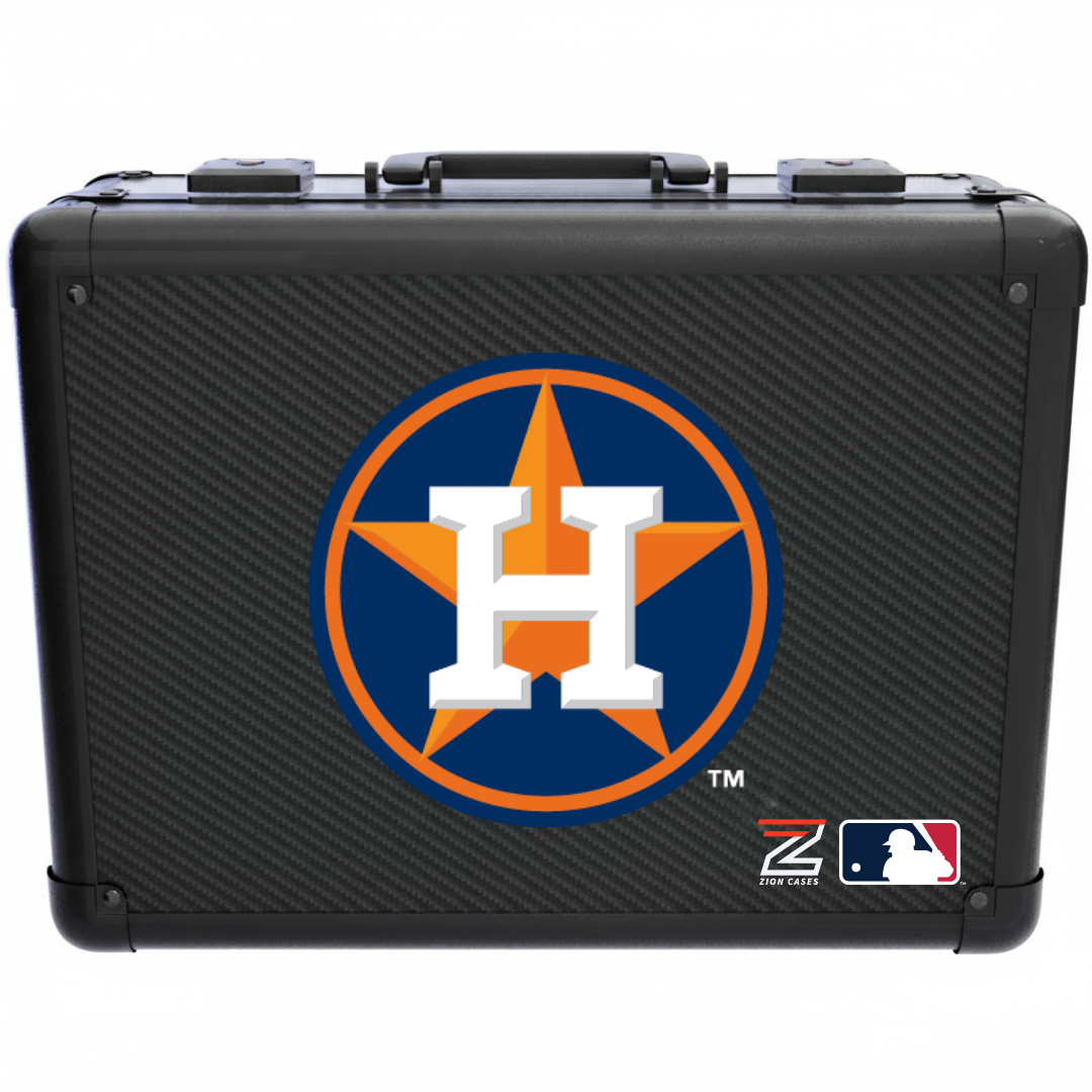 Houston Astros - MLB Carbon Fiber Slab Cases X, 2R, XL