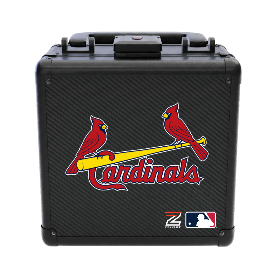 St. Louis Cardinals - MLB Carbon Fiber Slab Cases X, 2R, XL