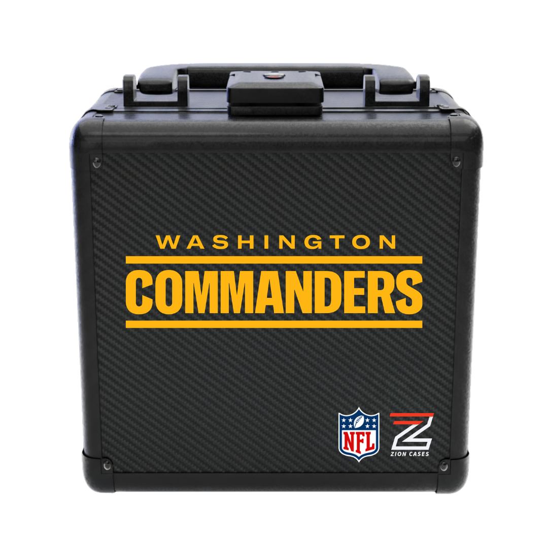 Washington Commanders - NFL Carbon Fiber Slab Cases X, 2R, XL
