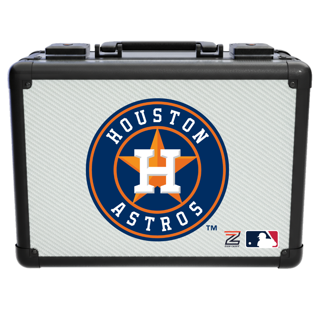Houston Astros - MLB Carbon Fiber Slab Cases X, 2R, XL