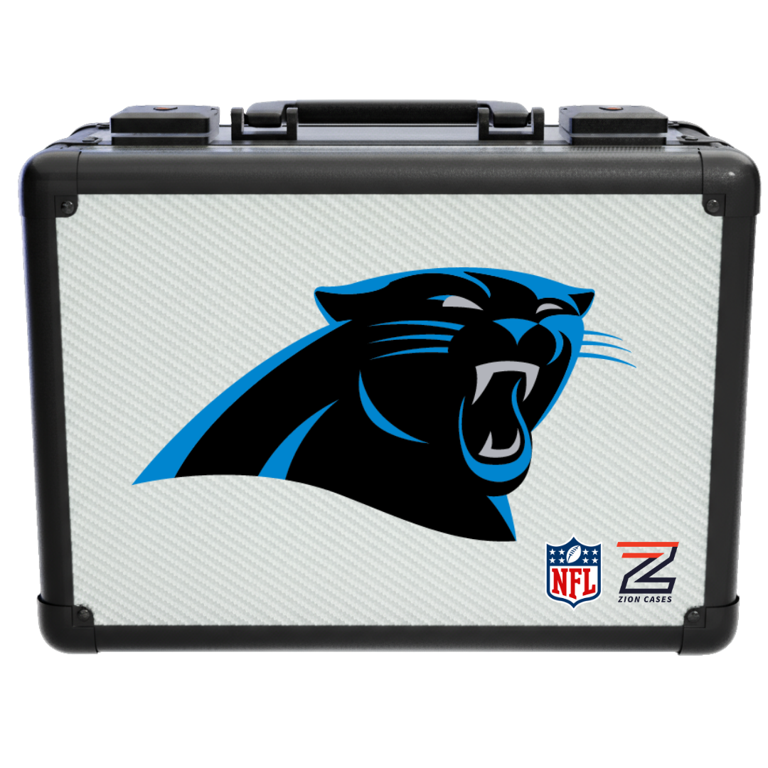 Carolina Panthers - NFL Carbon Fiber Slab Cases X, 2R, XL