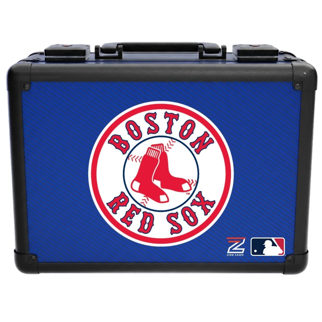 Boston Red Sox - MLB Carbon Fiber Slab Cases X, 2R, XL