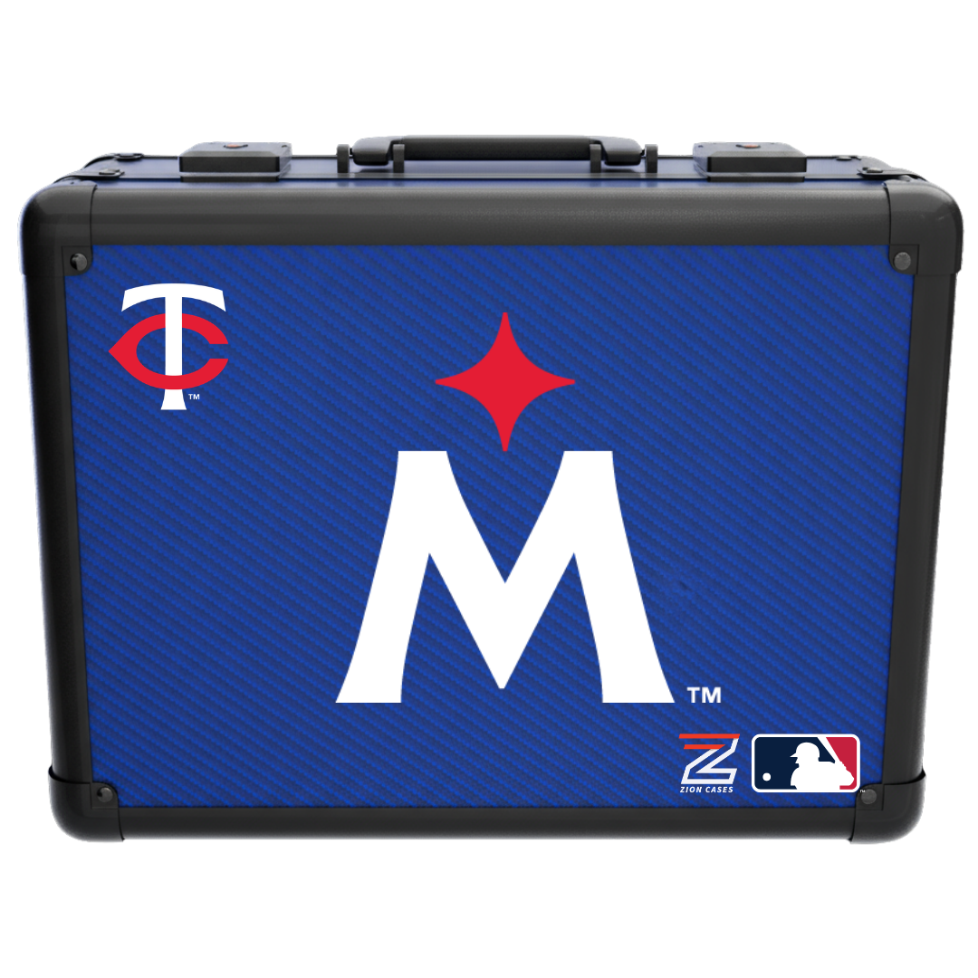 Minnesota Twins - MLB Carbon Fiber Slab Cases X, 2R, XL