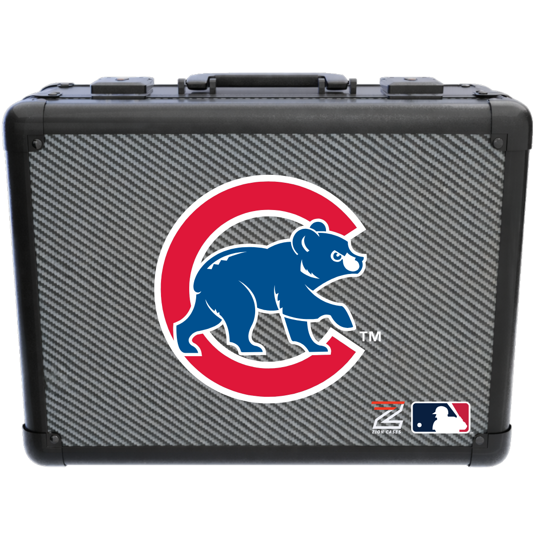 Chicago Cubs - MLB Carbon Fiber Slab Cases X, 2R, XL