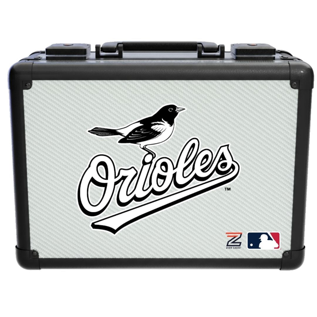 Baltimore Orioles - MLB Carbon Fiber Slab Cases X, 2R, XL