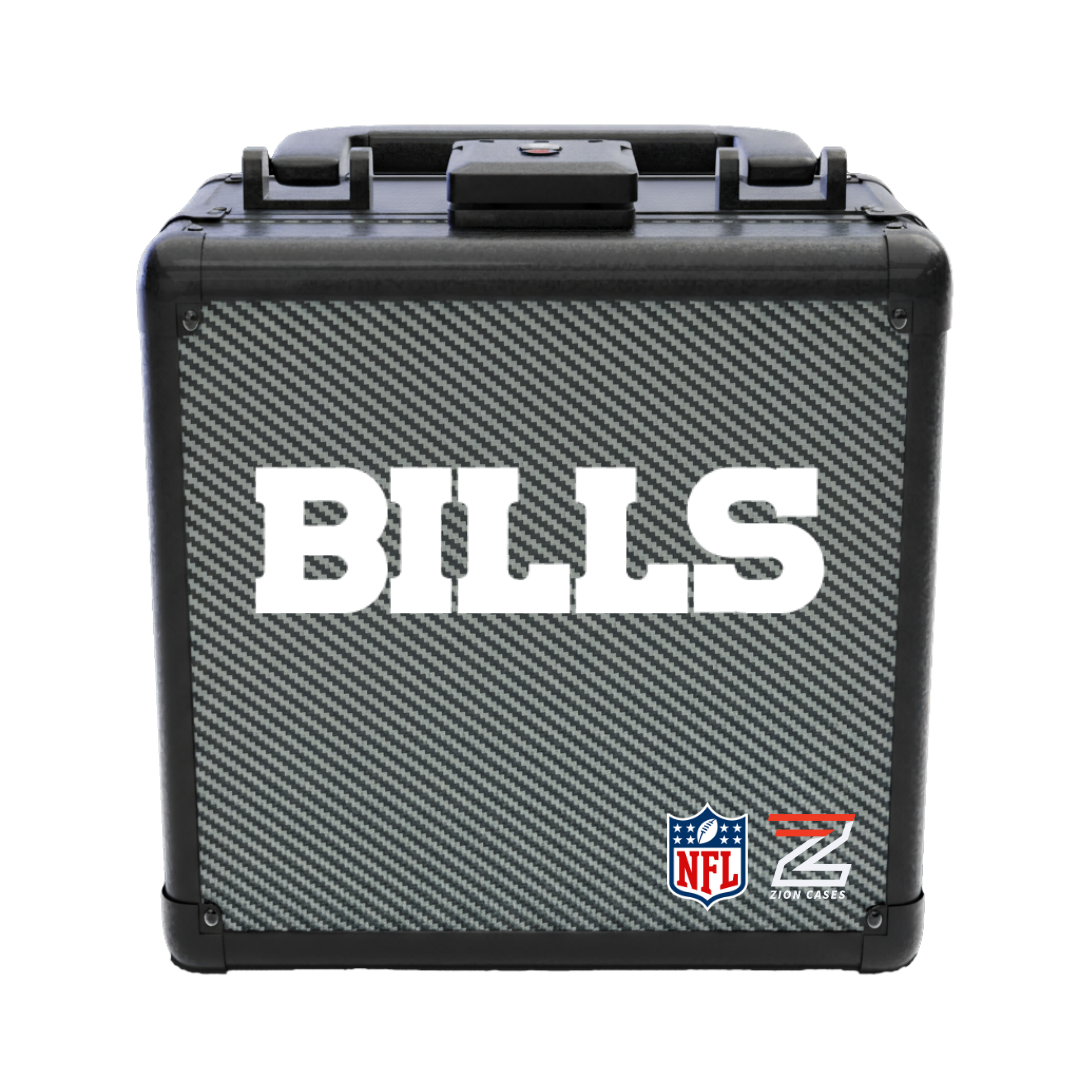 Buffalo Bills - NFL Carbon Fiber Slab Cases X, 2R, XL