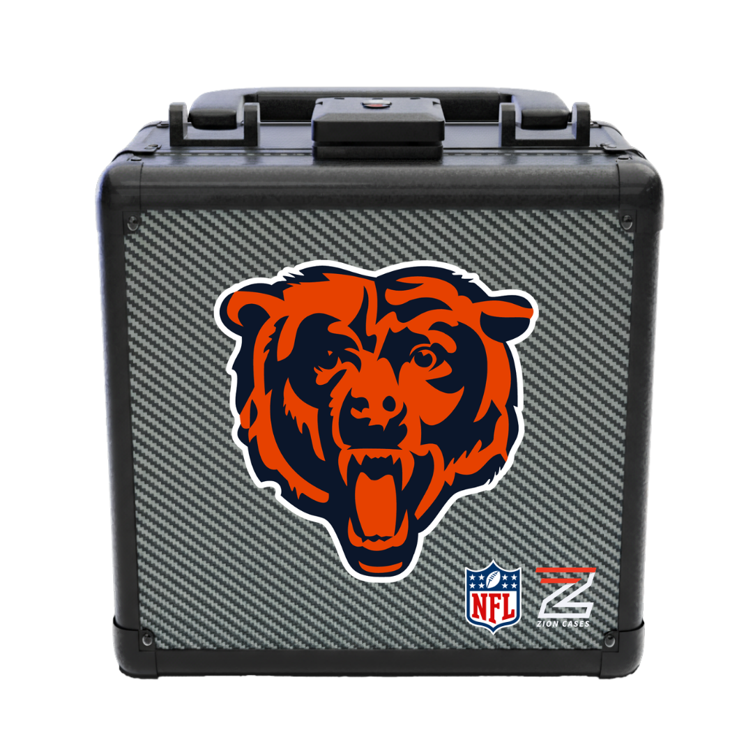 Chicago Bears - NFL Carbon Fiber Slab Cases X, 2R, XL