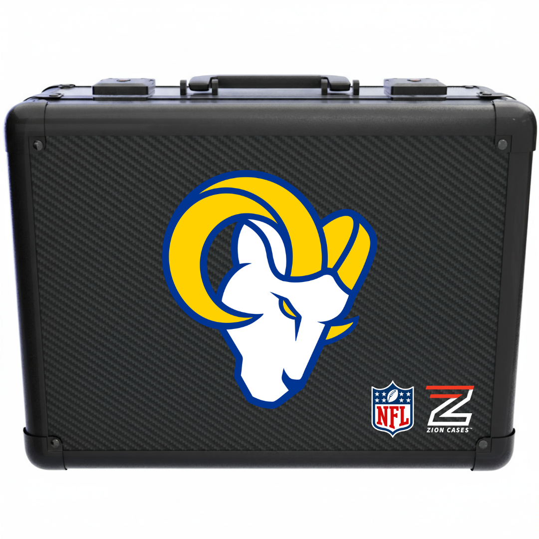 Los Angeles Rams - NFL Carbon Fiber Slab Cases X, 2R, XL