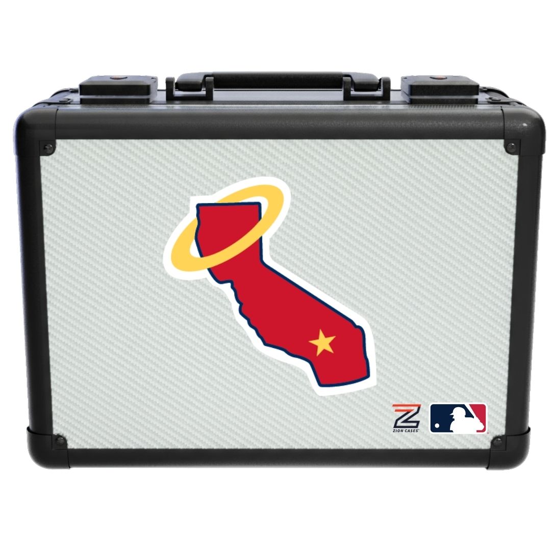Los Angeles Angels - MLB Carbon Fiber Slab Cases X, 2R, XL