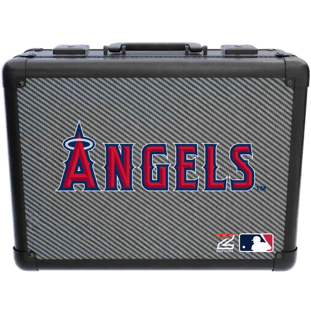 Los Angeles Angels - MLB Carbon Fiber Slab Cases X, 2R, XL