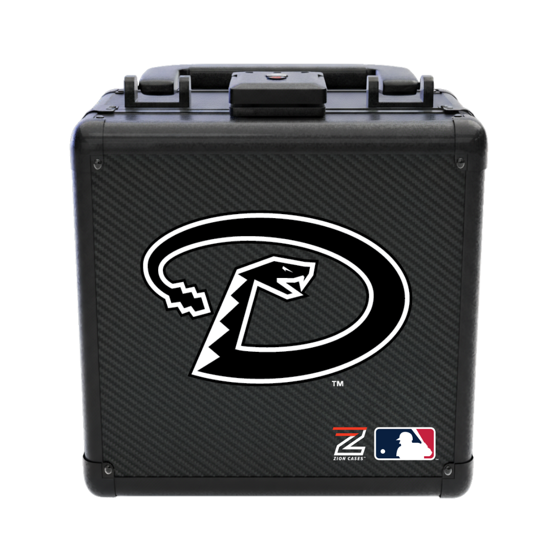 Arizona Diamondbacks - MLB Carbon Fiber Slab Cases X, 2R, XL