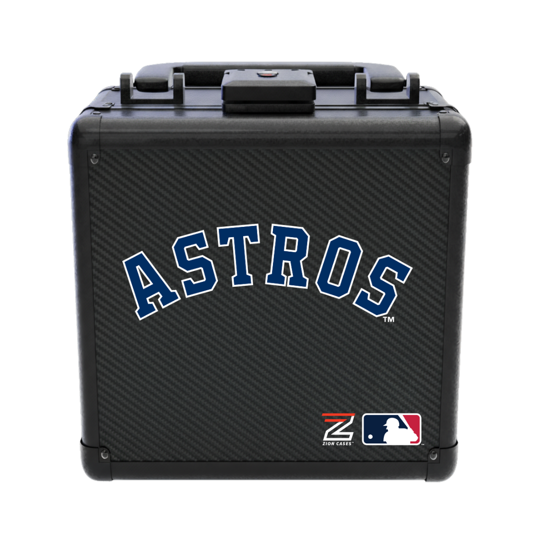 Houston Astros - MLB Carbon Fiber Slab Cases X, 2R, XL