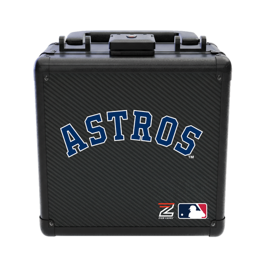 Houston Astros - MLB Carbon Fiber Slab Cases X, 2R, XL