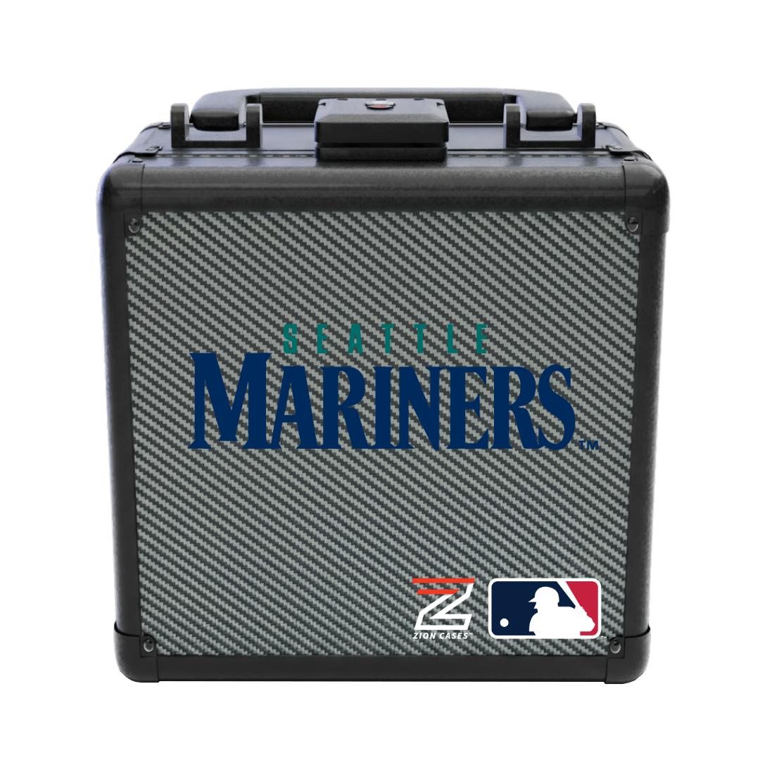 Seattle Mariners - MLB Carbon Fiber Slab Cases X, 2R, XL