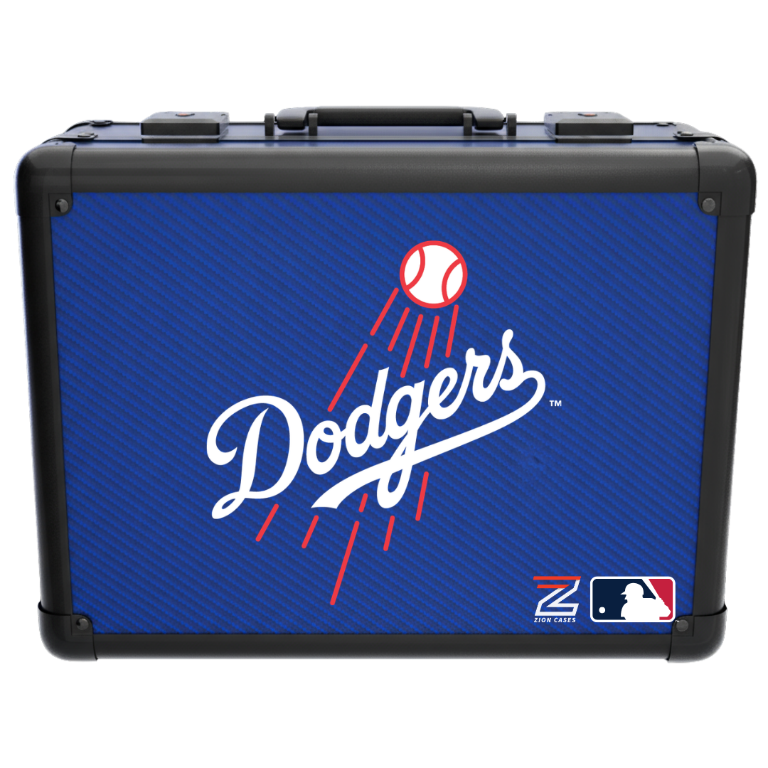Los Angeles Dodgers - MLB Carbon Fiber Slab Cases X, 2R, XL
