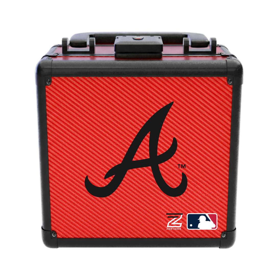 Atlanta Braves - MLB Carbon Fiber Slab Cases X, 2R, XL