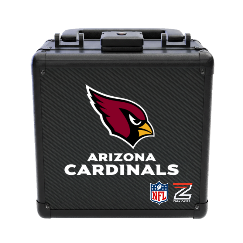 Arizona Cardinals - NFL Carbon Fiber Slab Cases X, 2R, XL