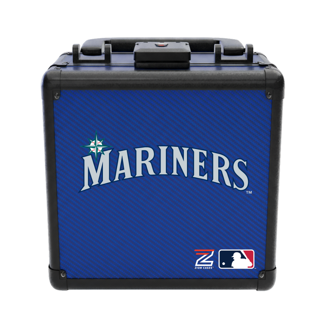 Seattle Mariners - MLB Carbon Fiber Slab Cases X, 2R, XL