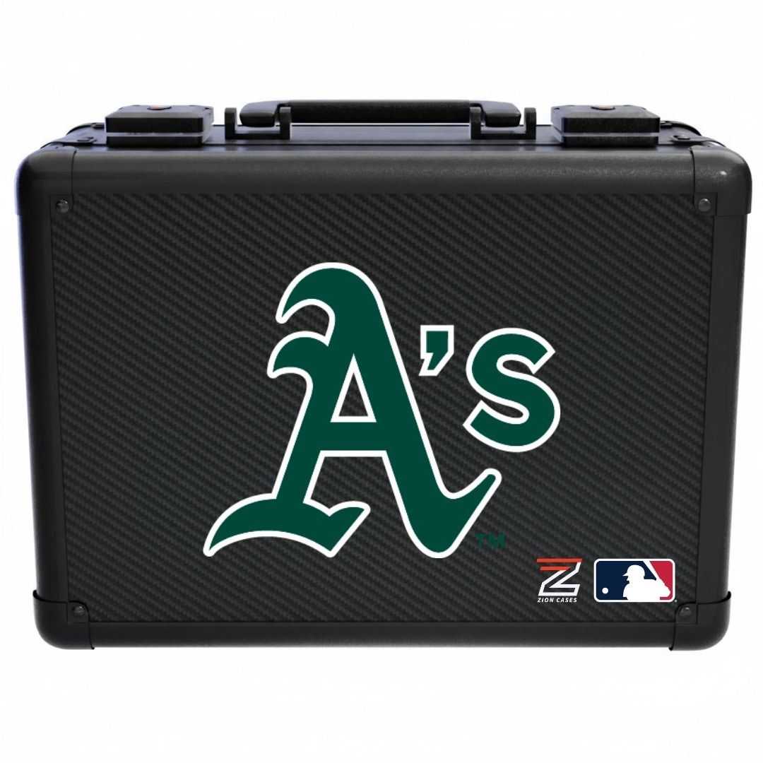 Oakland Athletics - MLB Carbon Fiber Slab Cases X, 2R, XL