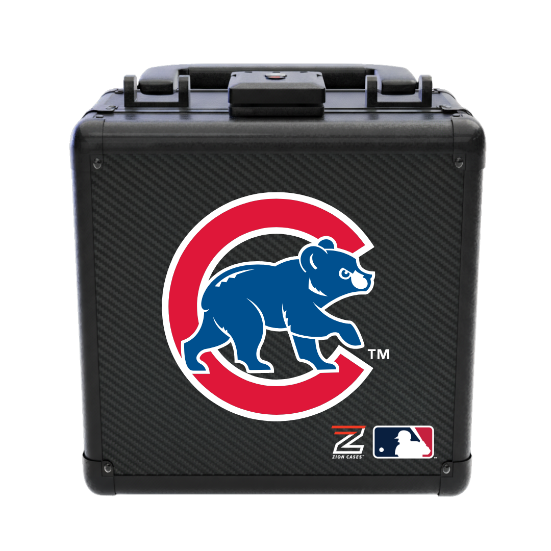 Chicago Cubs - MLB Carbon Fiber Slab Cases X, 2R, XL