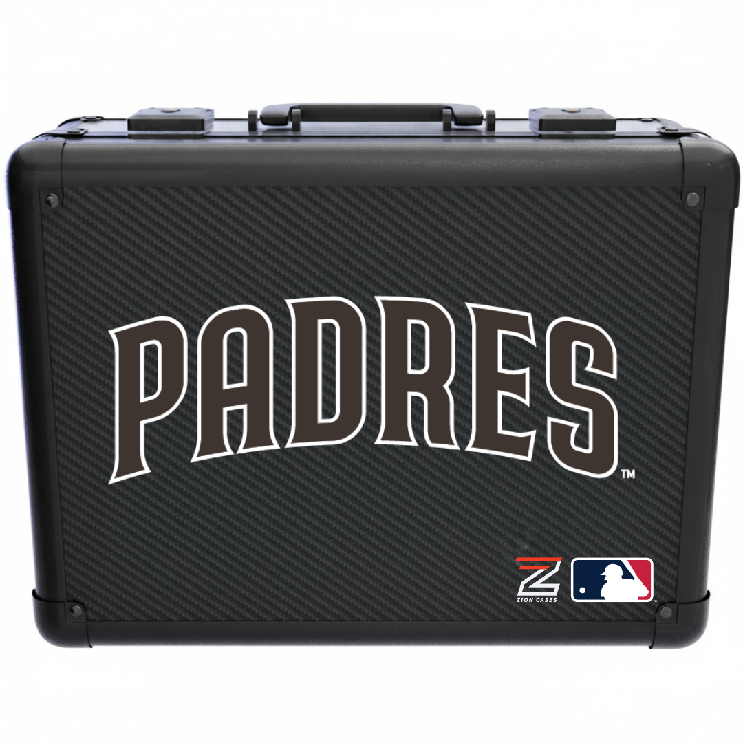 San Diego Padres - MLB Carbon Fiber Slab Cases X, 2R, XL