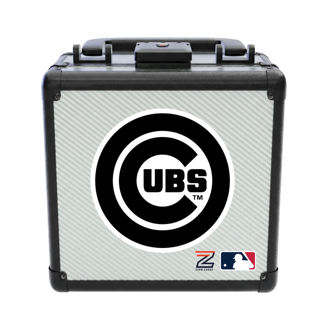 Chicago Cubs - MLB Carbon Fiber Slab Cases X, 2R, XL