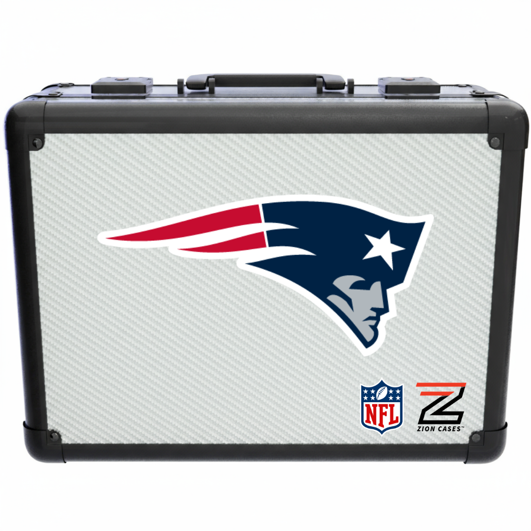 New England Patriots - NFL Carbon Fiber Slab Cases X, 2R, XL