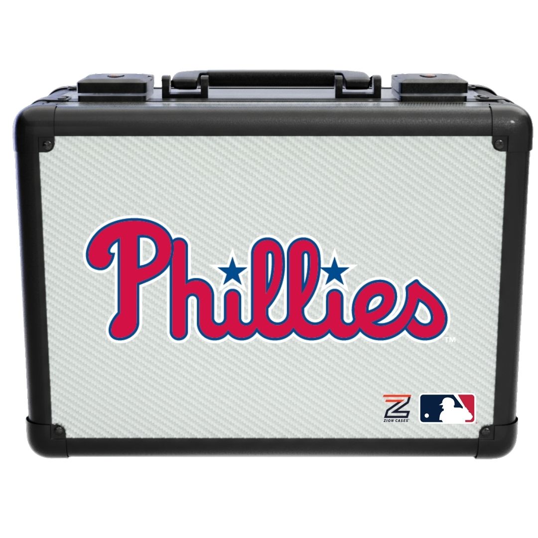 Philadelphia Phillies - MLB Carbon Fiber Slab Cases X, 2R, XL