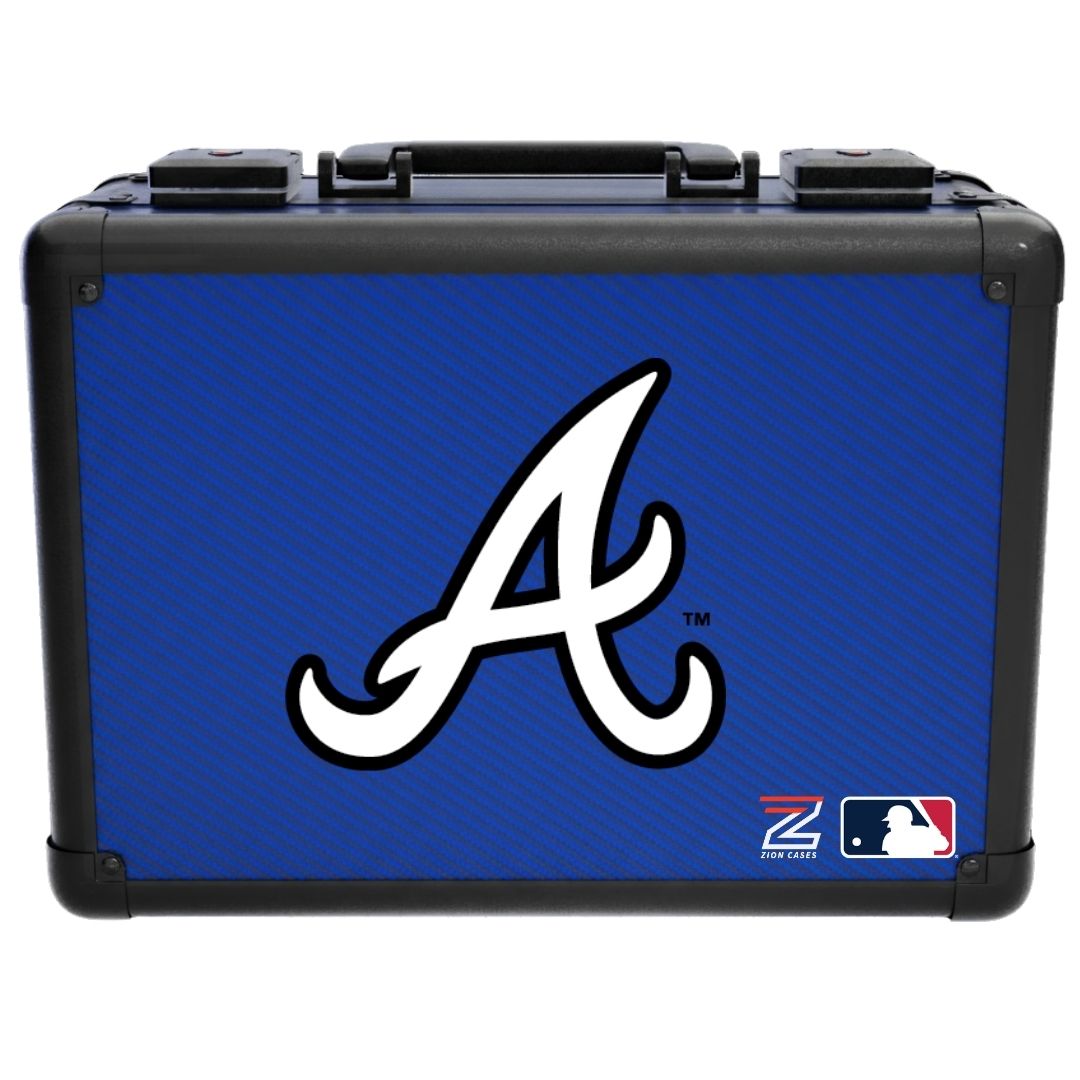 Atlanta Braves - MLB Carbon Fiber Slab Cases X, 2R, XL