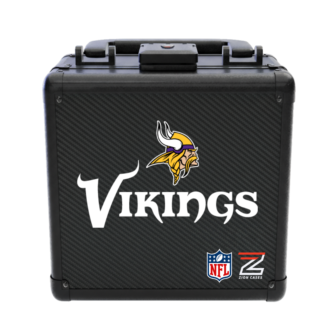 Minnesota Vikings - NFL Carbon Fiber Slab Cases X, 2R, XL