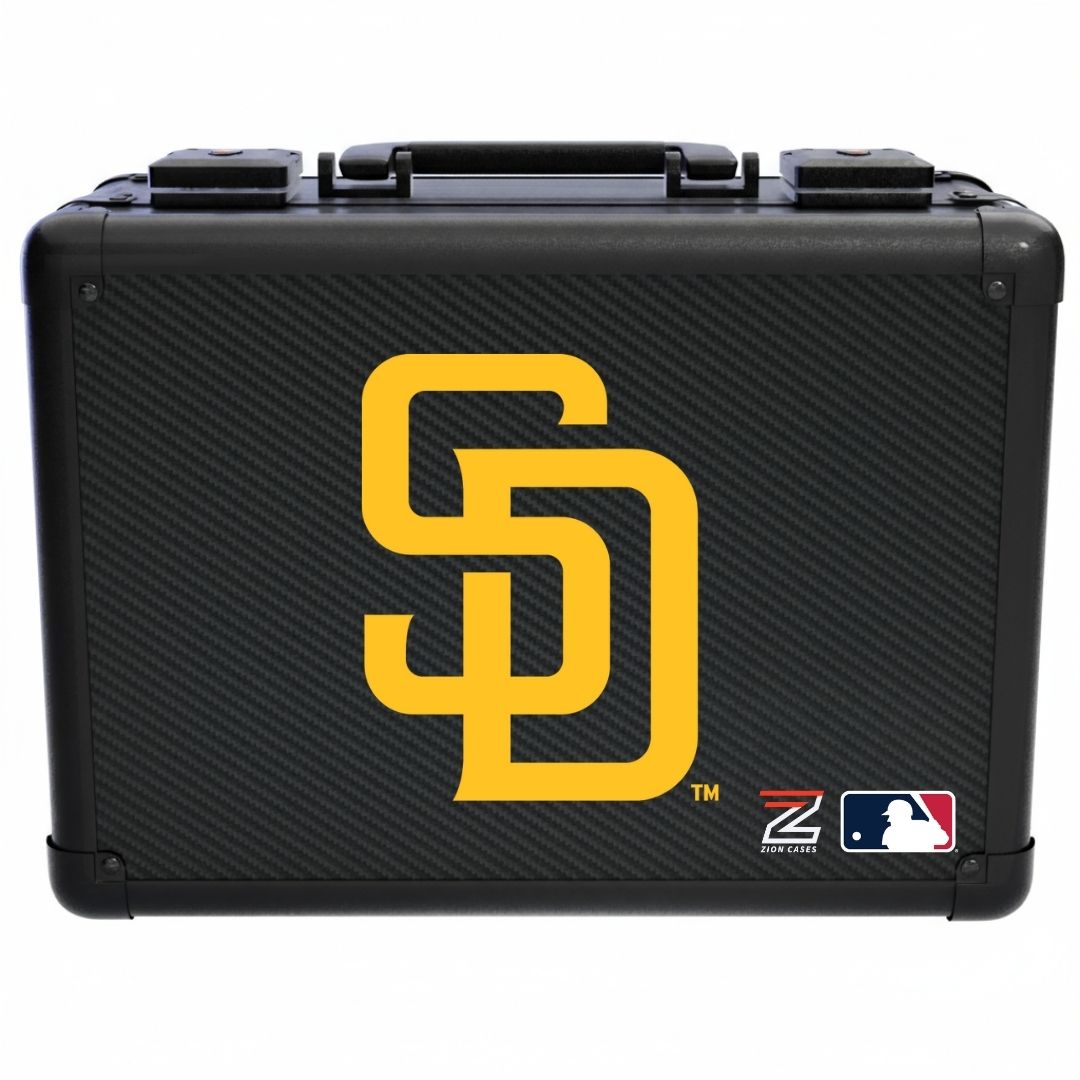 San Diego Padres - MLB Carbon Fiber Slab Cases X, 2R, XL