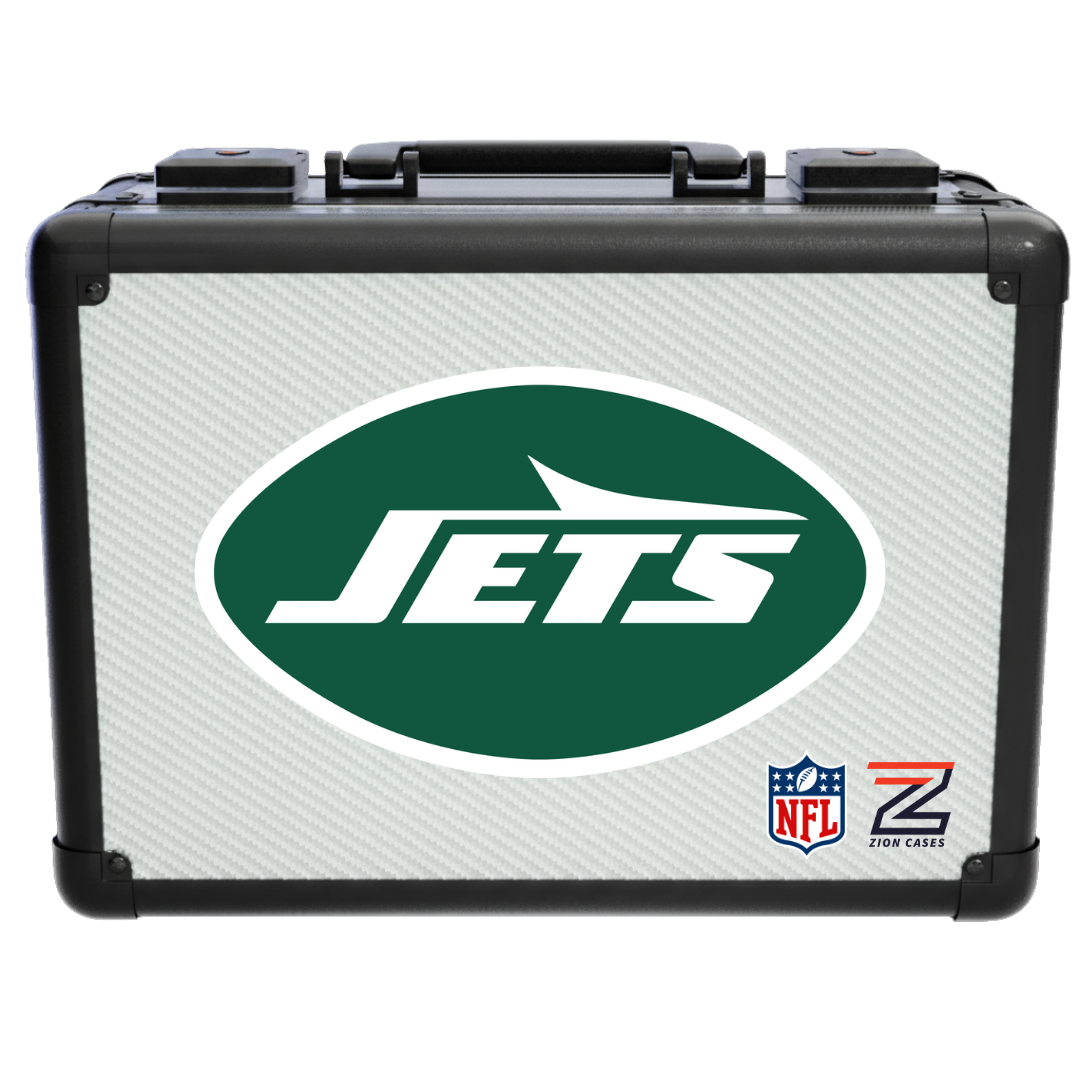 New York Jets - NFL Carbon Fiber Slab Cases X, 2R, XL