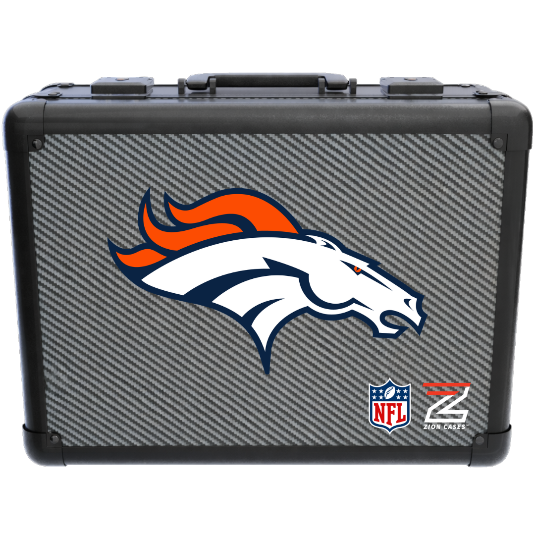 Denver Broncos - NFL Carbon Fiber Slab Cases X, 2R, XL