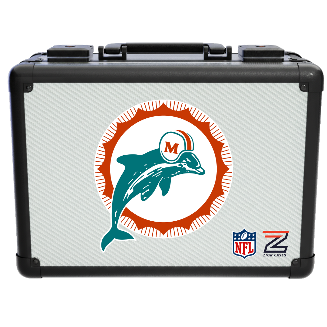 Miami Dolphins - NFL Carbon Fiber Slab Cases X, 2R, XL