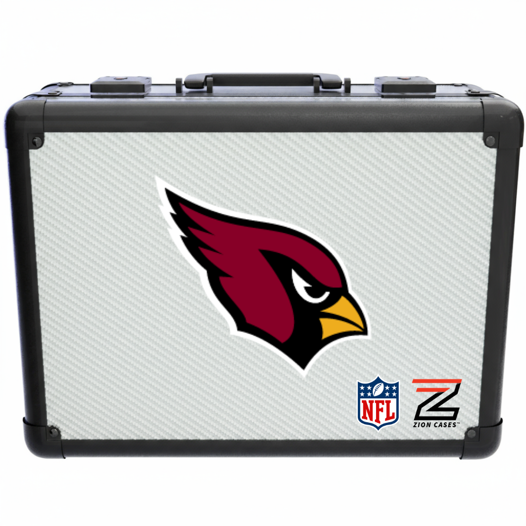 Arizona Cardinals - NFL Carbon Fiber Slab Cases X, 2R, XL
