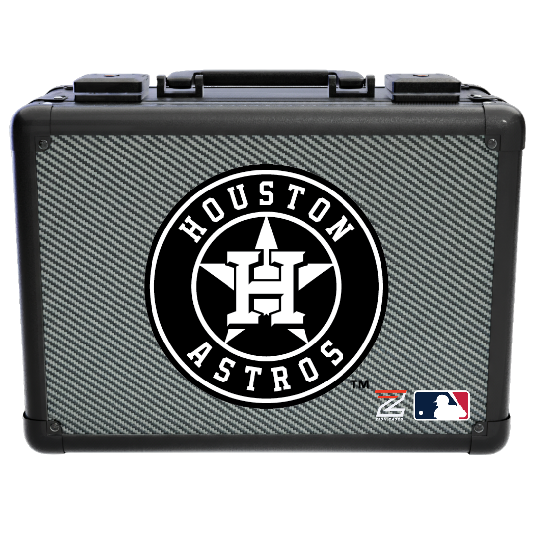 Houston Astros - MLB Carbon Fiber Slab Cases X, 2R, XL