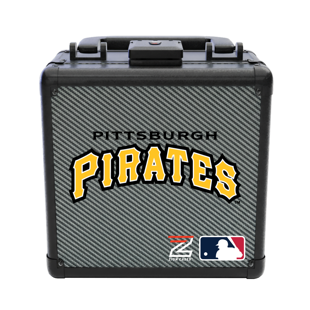 Pittsburgh Pirates - MLB Carbon Fiber Slab Cases X, 2R, XL
