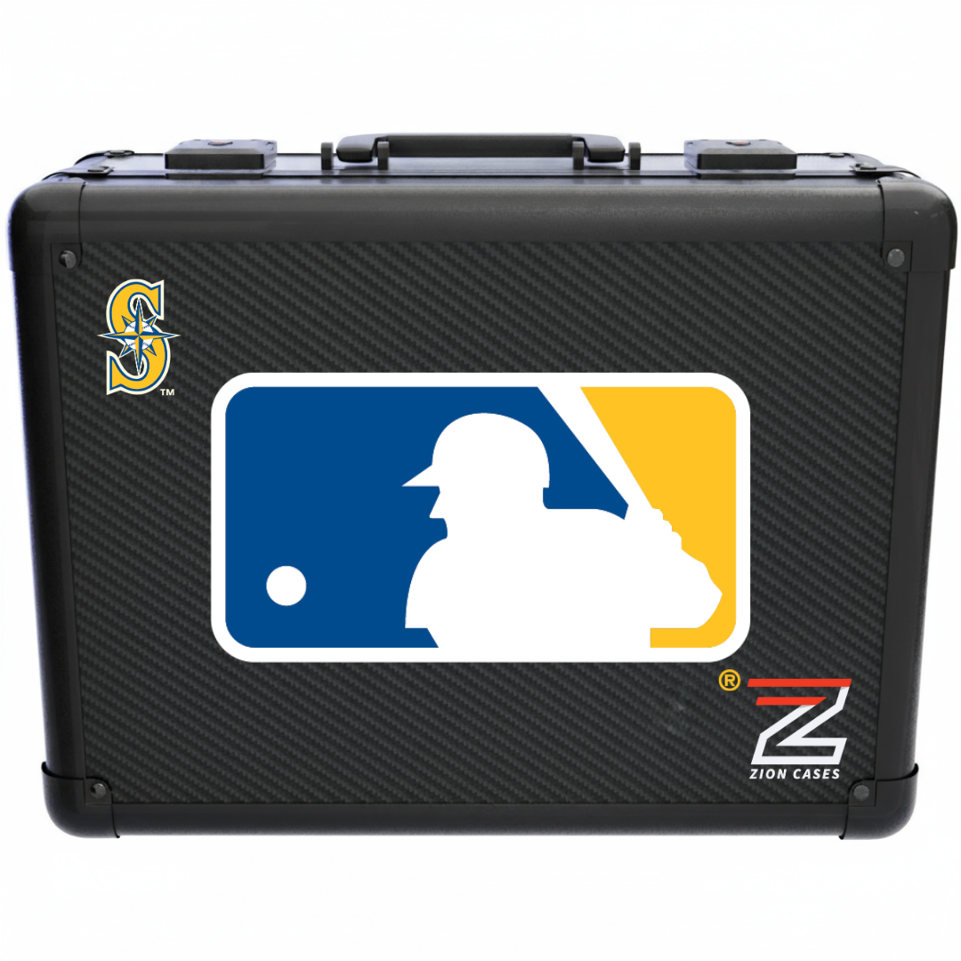 Seattle Mariners - MLB Carbon Fiber Slab Cases X, 2R, XL