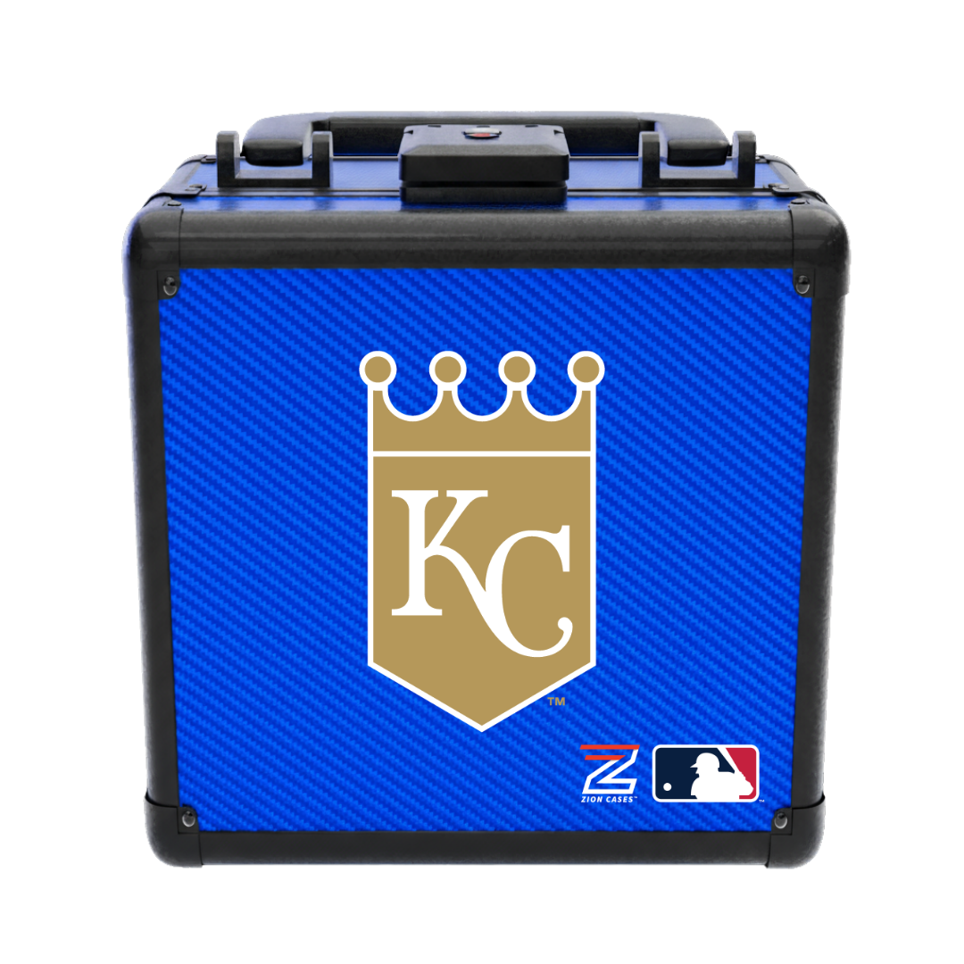 Kansas City Royals - MLB Carbon Fiber Slab Cases X, 2R, XL