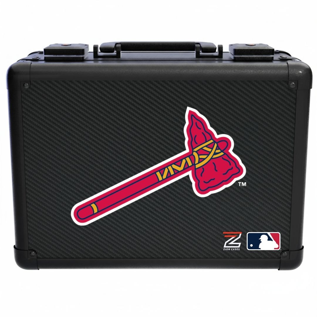 Atlanta Braves - MLB Carbon Fiber Slab Cases X, 2R, XL