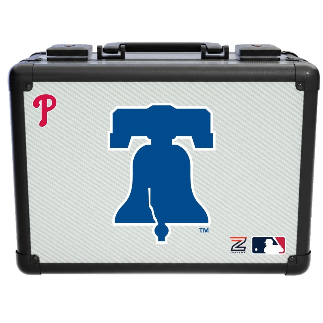 Philadelphia Phillies - MLB Carbon Fiber Slab Cases X, 2R, XL
