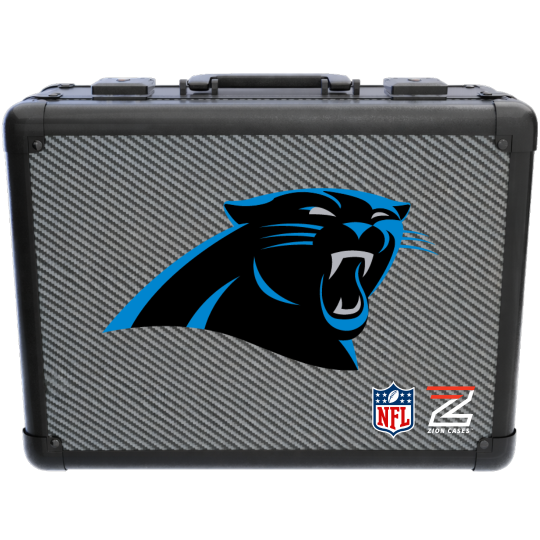 Carolina Panthers - NFL Carbon Fiber Slab Cases X, 2R, XL