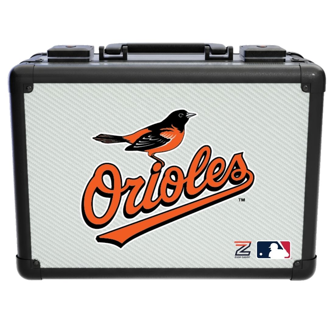 Baltimore Orioles - MLB Carbon Fiber Slab Cases X, 2R, XL