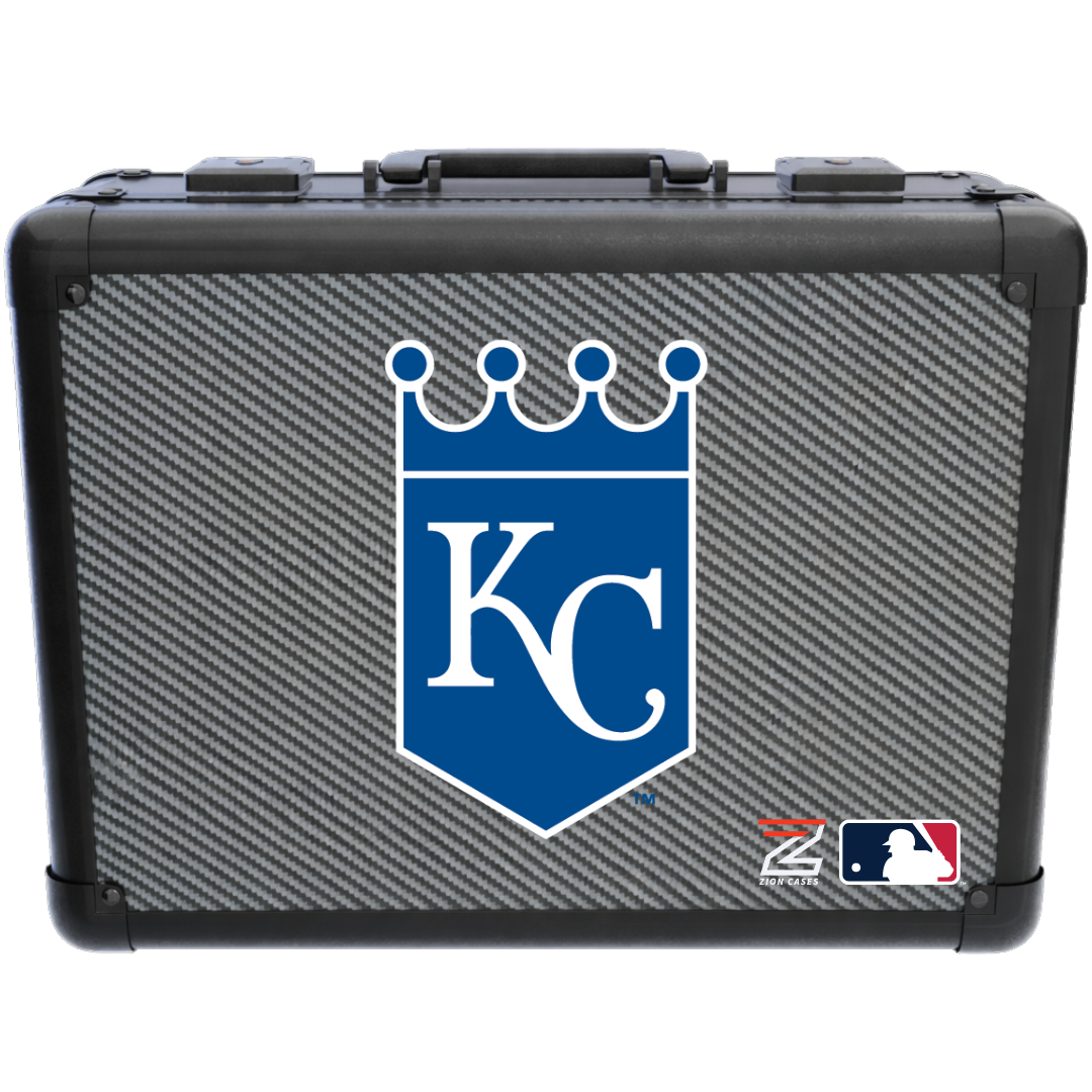 Kansas City Royals - MLB Carbon Fiber Slab Cases X, 2R, XL