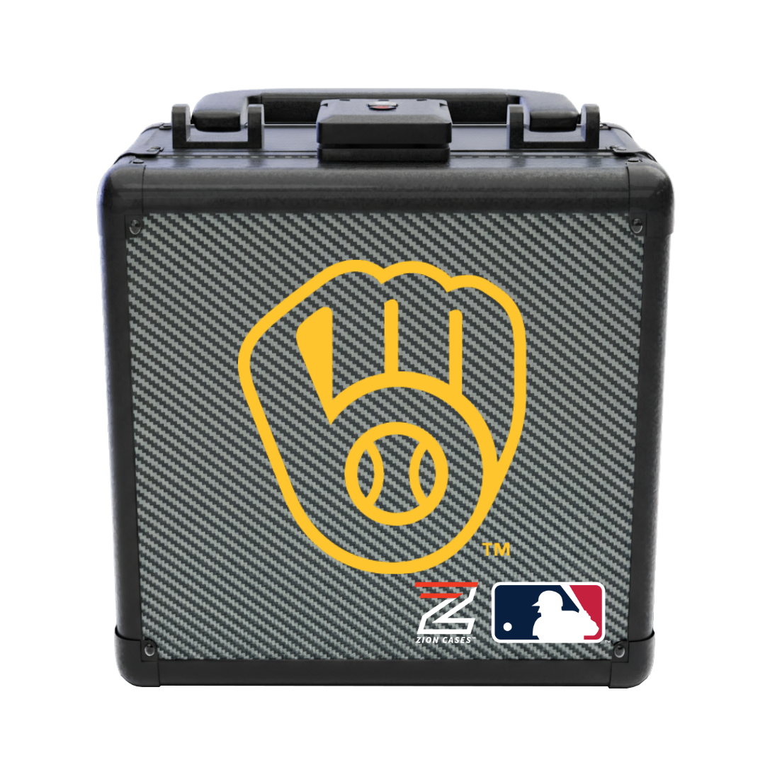 Milwaukee Brewers - MLB Carbon Fiber Slab Cases X, 2R, XL