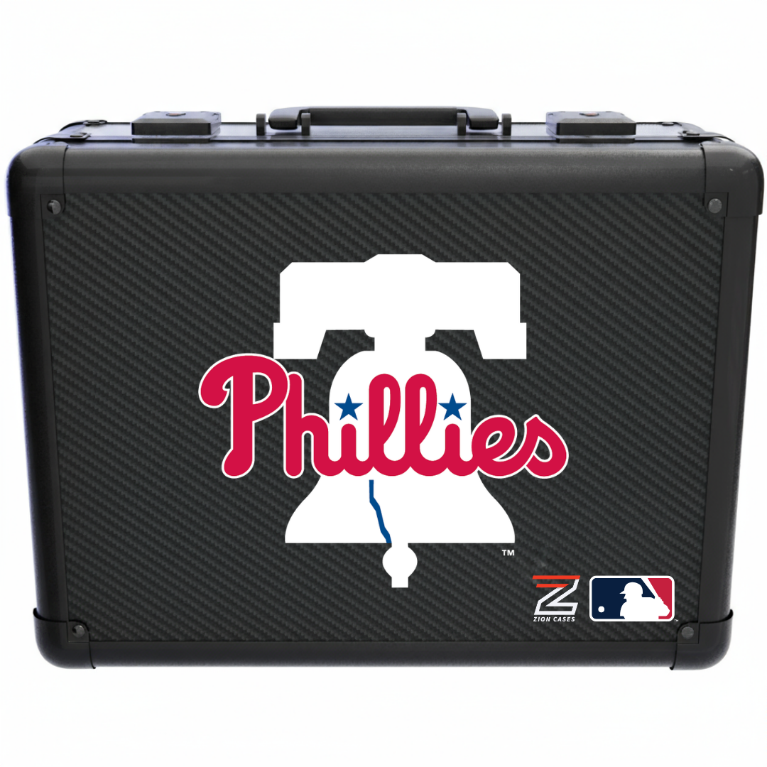 Philadelphia Phillies - MLB Carbon Fiber Slab Cases X, 2R, XL