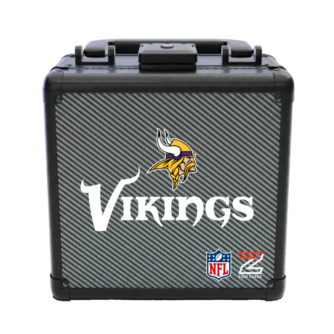 Minnesota Vikings - NFL Carbon Fiber Slab Cases X, 2R, XL